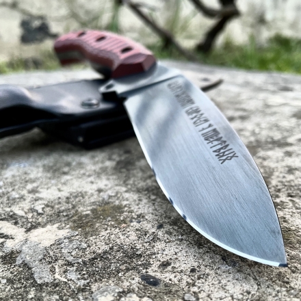 Нож "Засапожник-2М18 Hard Time"